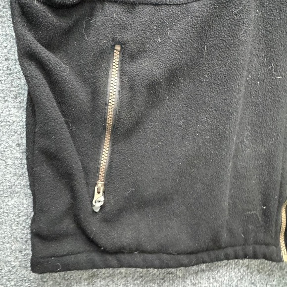 Viking Tempest II Fleece Jacket Men's 2XL Black Full Zip Tri-Zone Outdoor Work - Picture 5 of 14